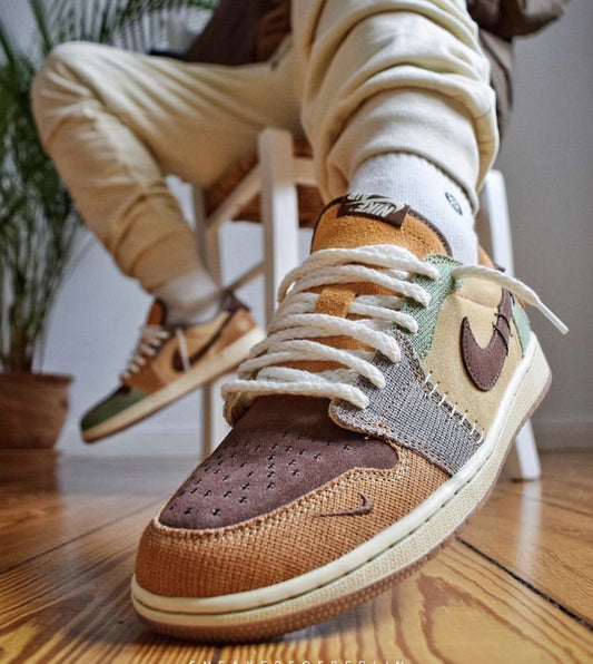 Jordan Retro 1 Zion Sneakers Shoes for Men
